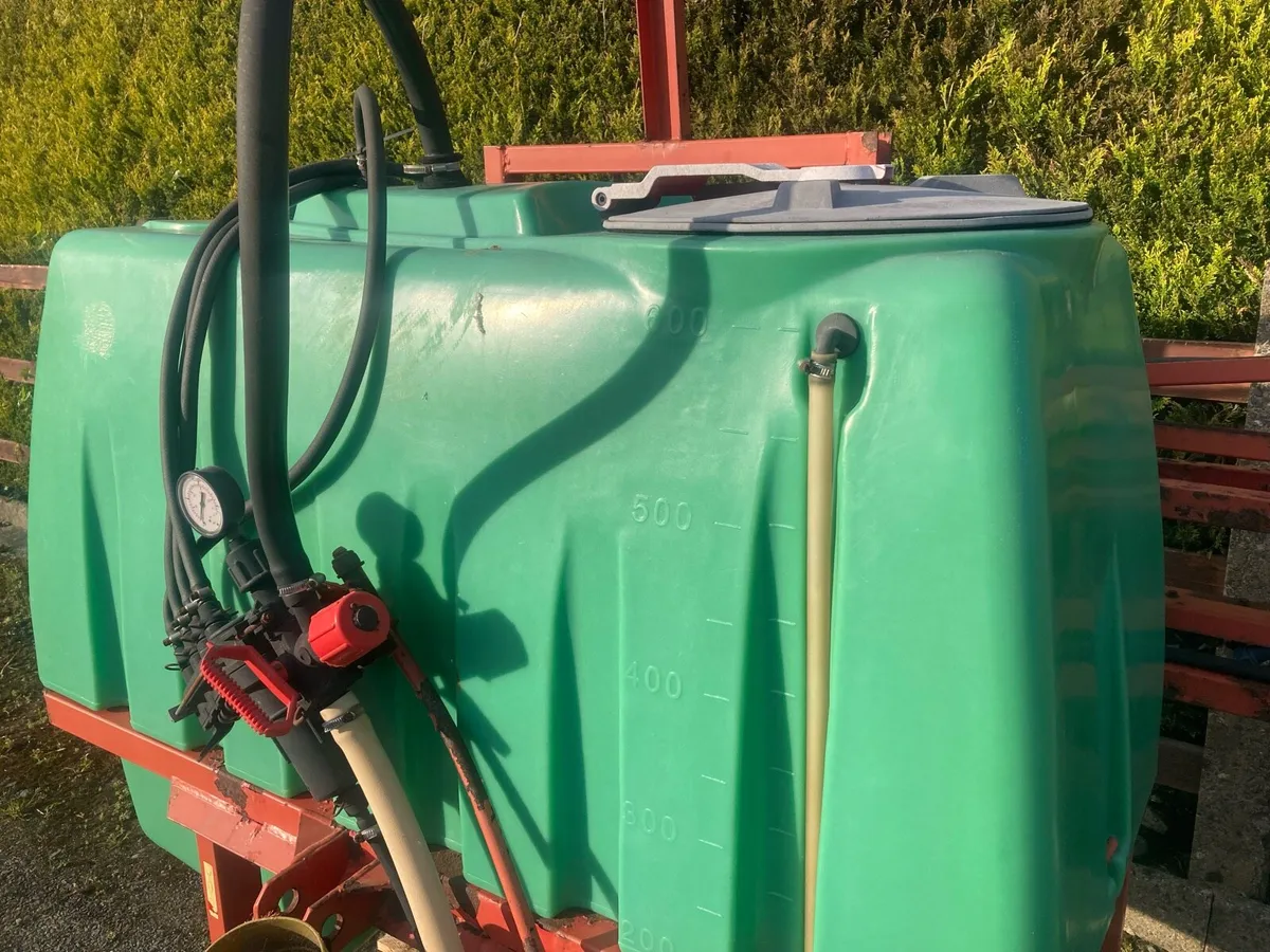 600 litre sprayer , Bury. - Image 2