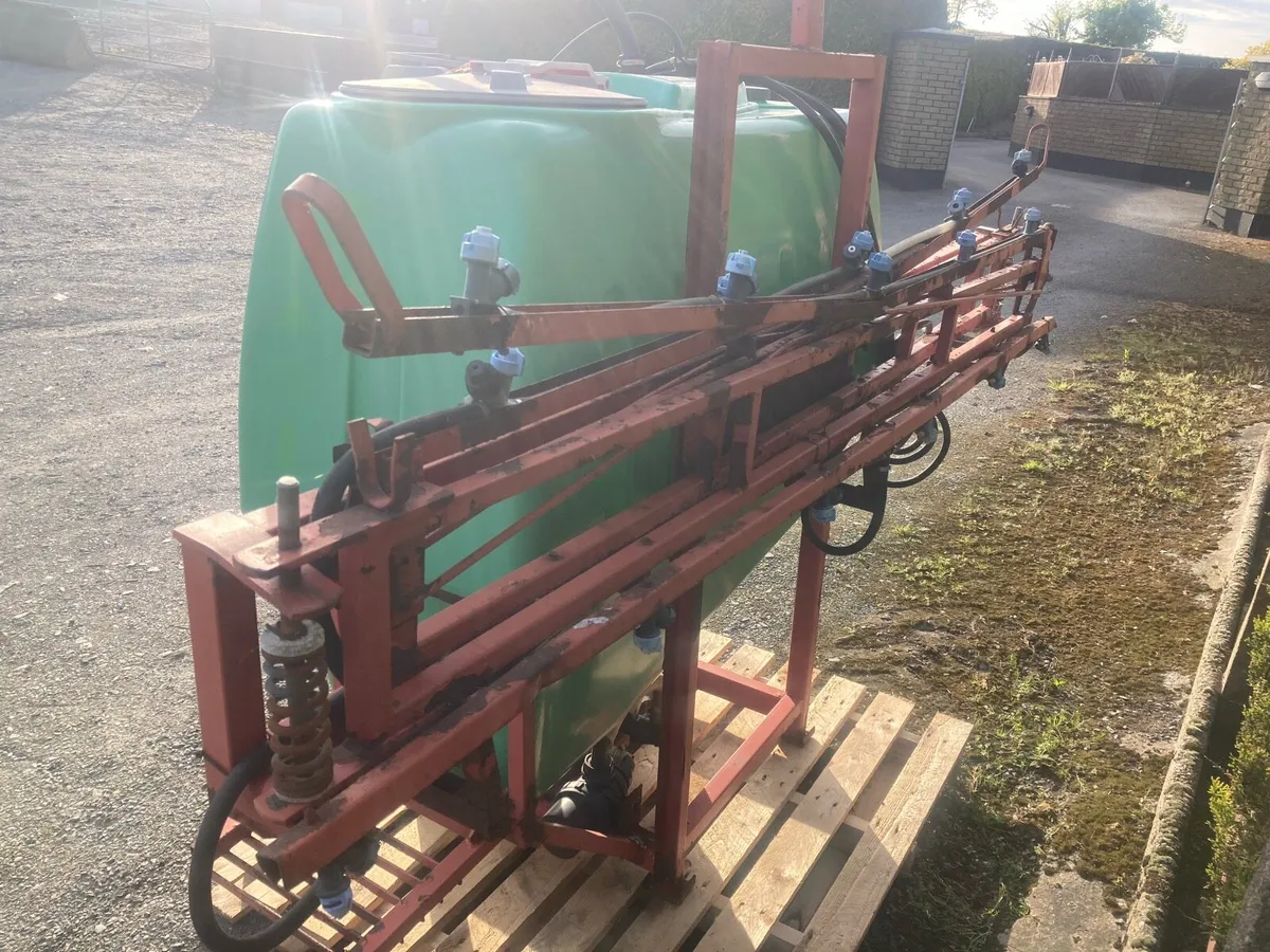 600 litre sprayer , Bury. - Image 4
