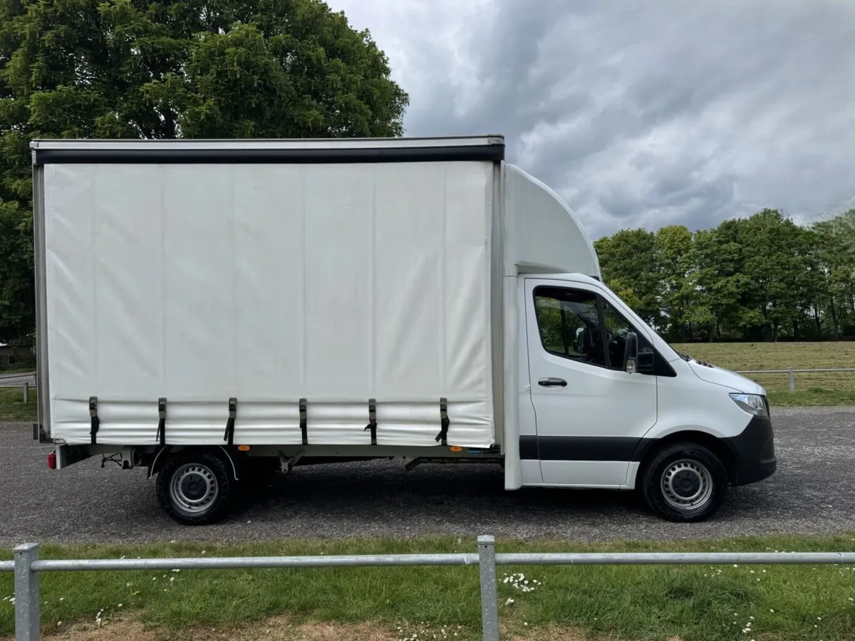 2022 Mercedes-Benz Sprinter Curtain Sider Van - Image 1