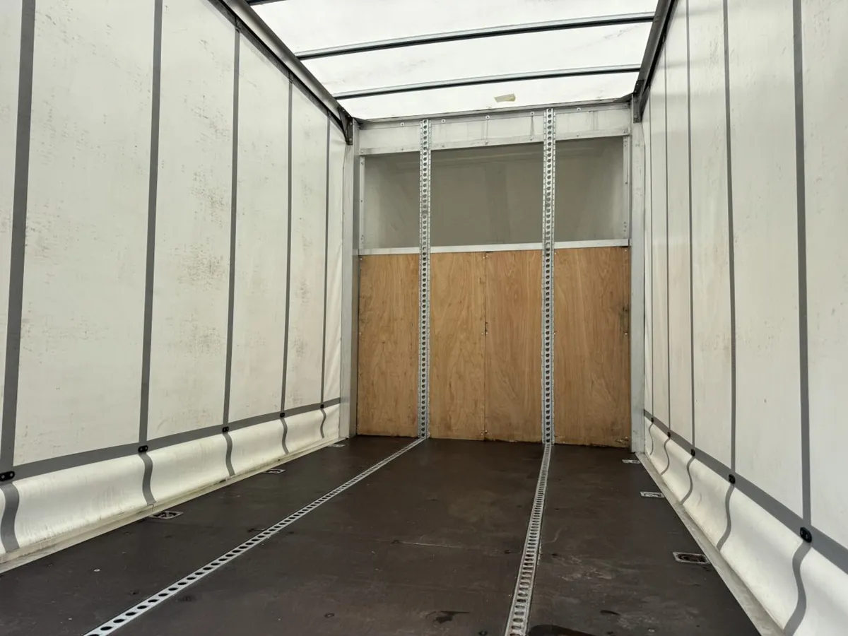 2022 Mercedes-Benz Sprinter Curtain Sider Van - Image 2