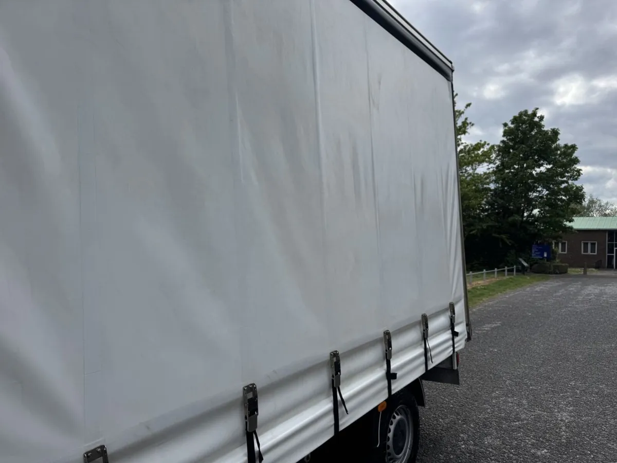 2022 Mercedes-Benz Sprinter Curtain Sider Van - Image 4