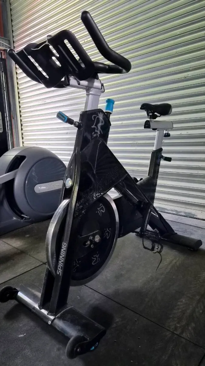 GYM CLEARENCE TOP BRAND SPIN BIKES TO CLEAR - Image 2