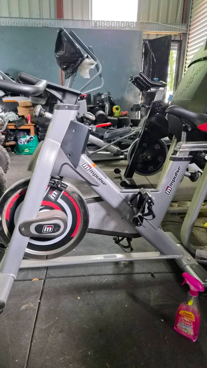 GYM CLEARENCE TOP BRAND SPIN BIKES TO CLEAR - Image 3
