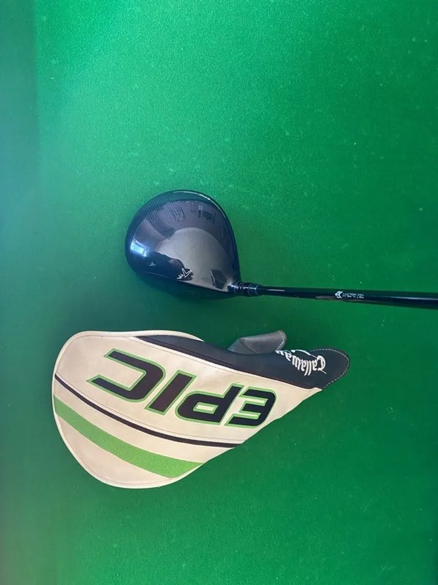 Callaway Epic Speed Driver - Image 1