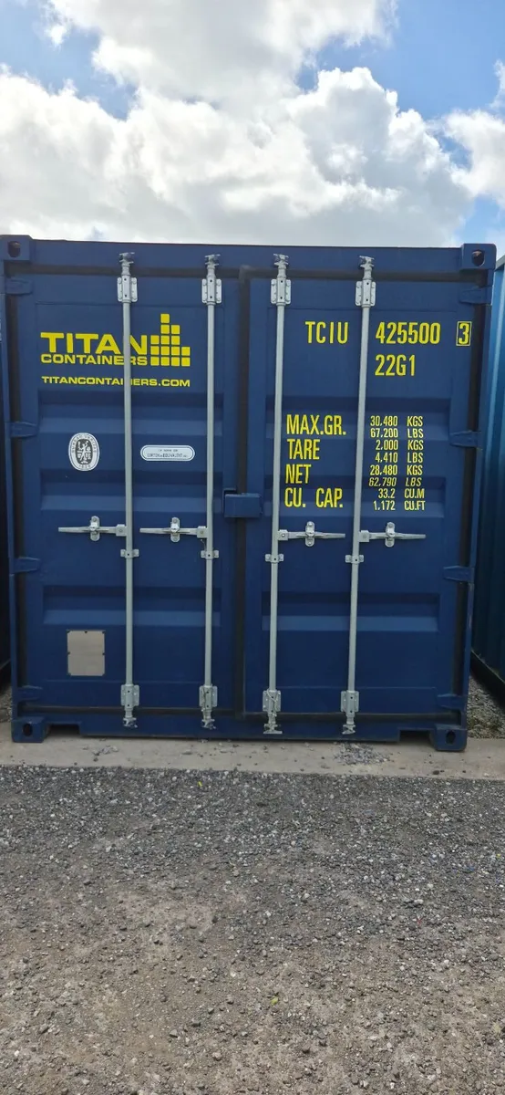 20x8ft Container - Image 1
