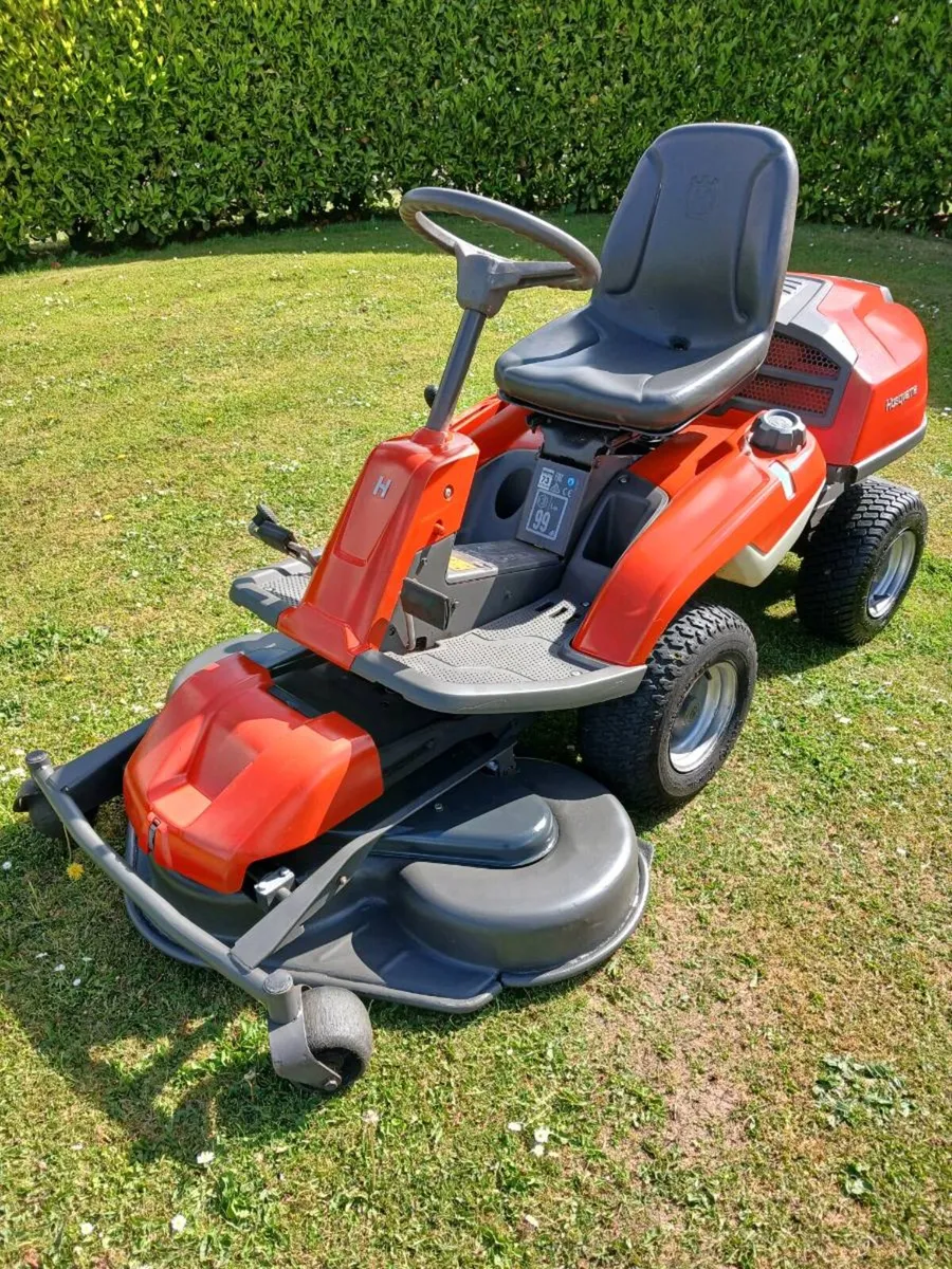 Husqvarna Rider with combi 112 deck - Image 1