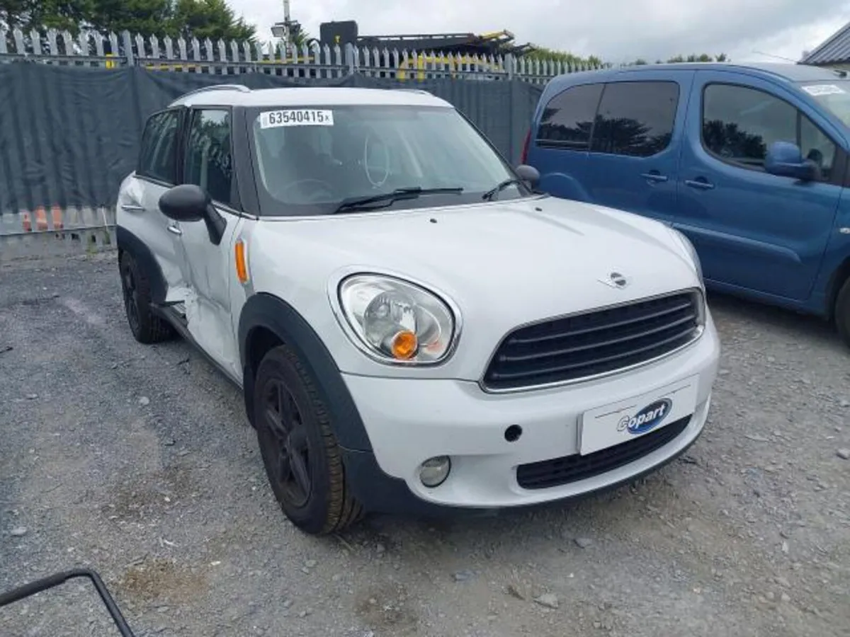 2012 Mini Countryman BREAKING / PARTS - Image 2