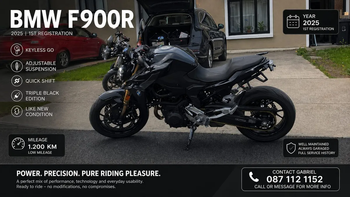 BMWF900R - Image 1
