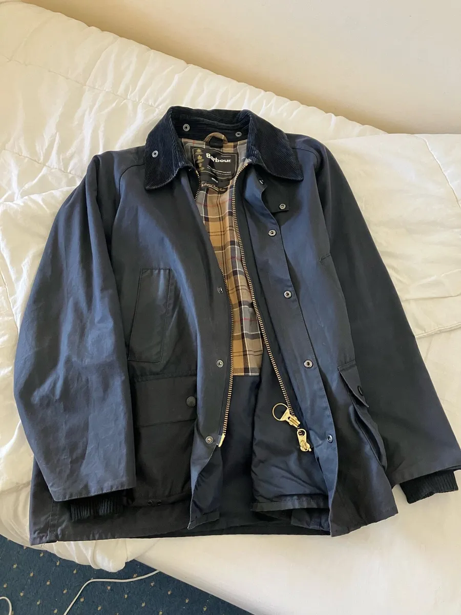 Barbour Bedal wax Jacket XL - Image 1