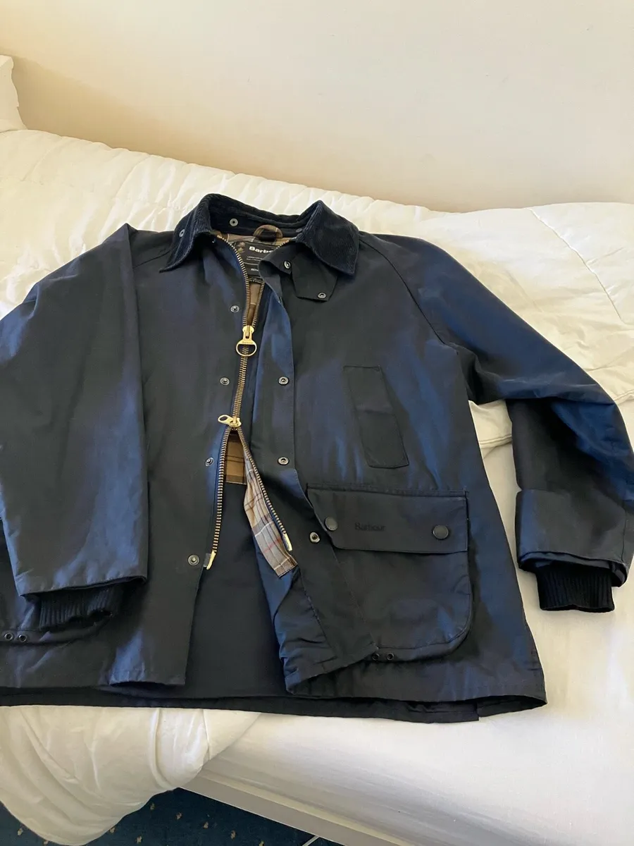 Barbour Bedal wax Jacket XL - Image 2