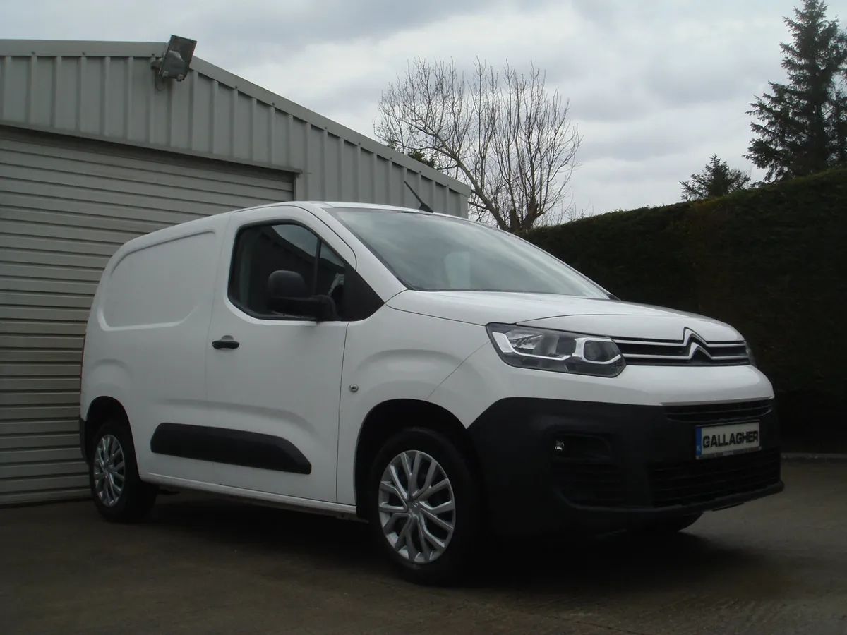 21 Berlingo Enterprise Pro M 1000 1.5 BHDI 100BHP - Image 1