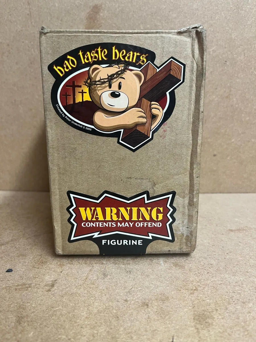 Bad Taste Bears Christian Figurine - Image 1
