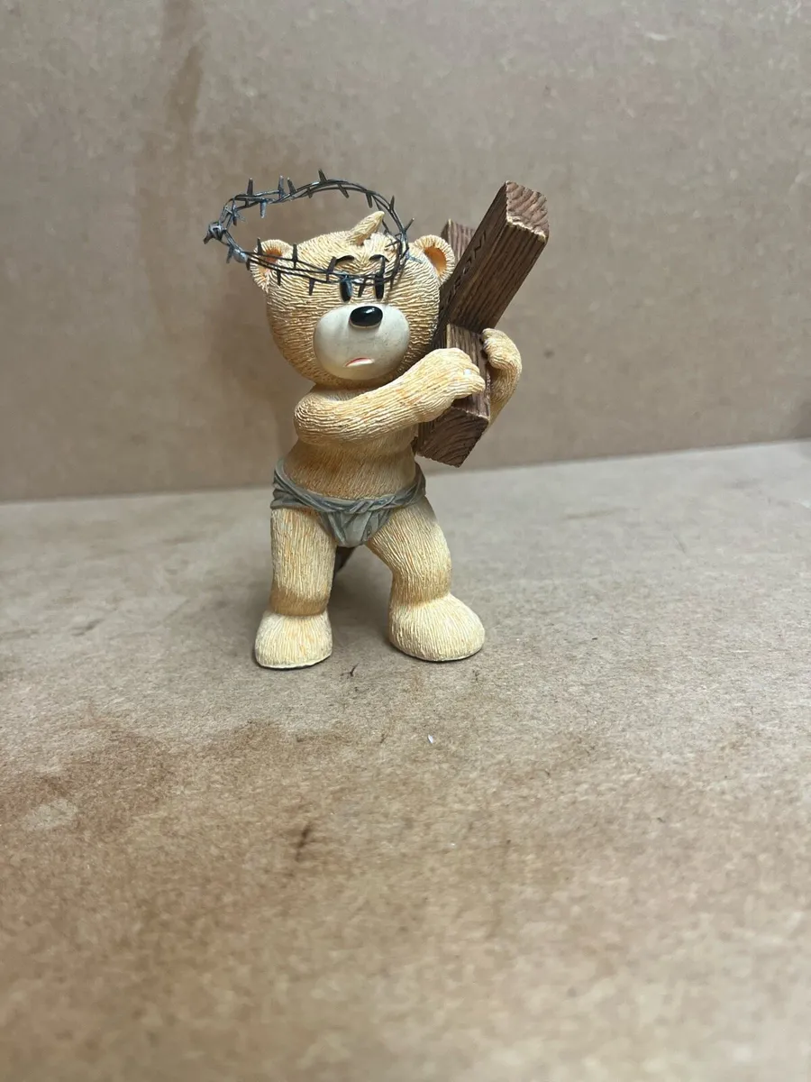 Bad Taste Bears Christian Figurine - Image 4