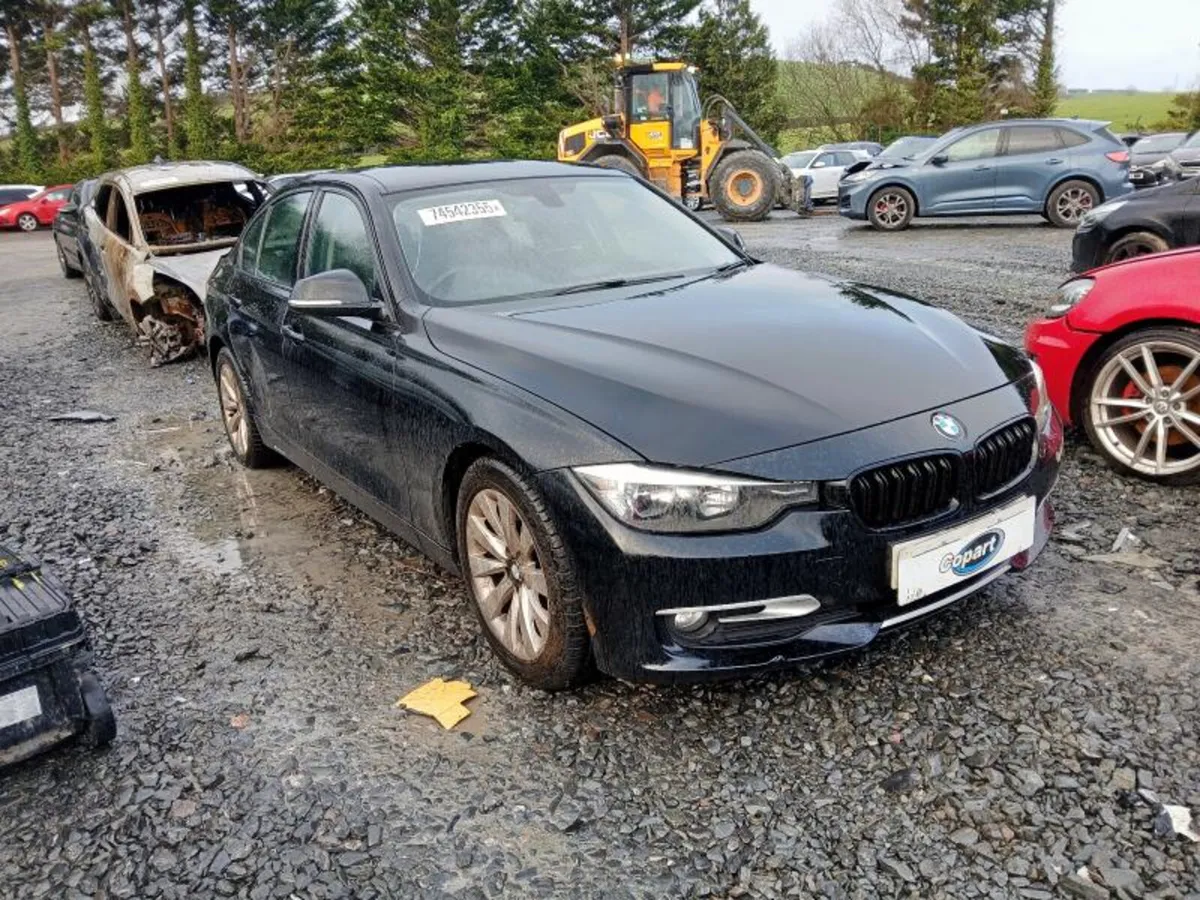 2013 BMW 320 F30 N47D20C BREAKING / PARTS - Image 2