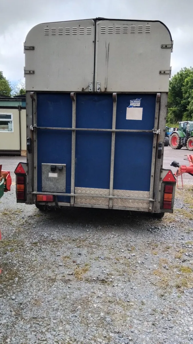 Ifor William’s 510 horse box - Image 4