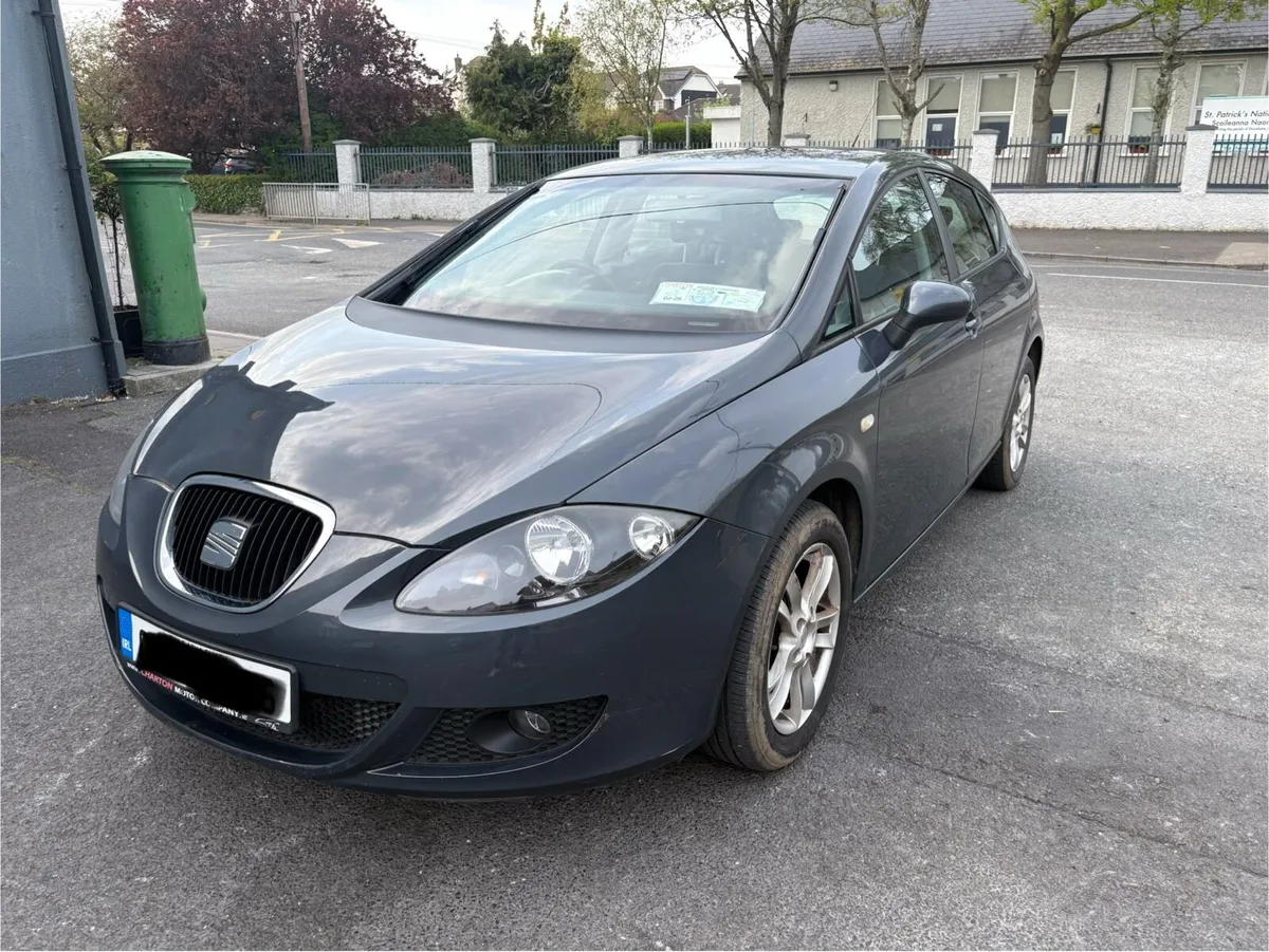 Seat Leon 2008 NEW NCT, LOW MILAGE - Image 2