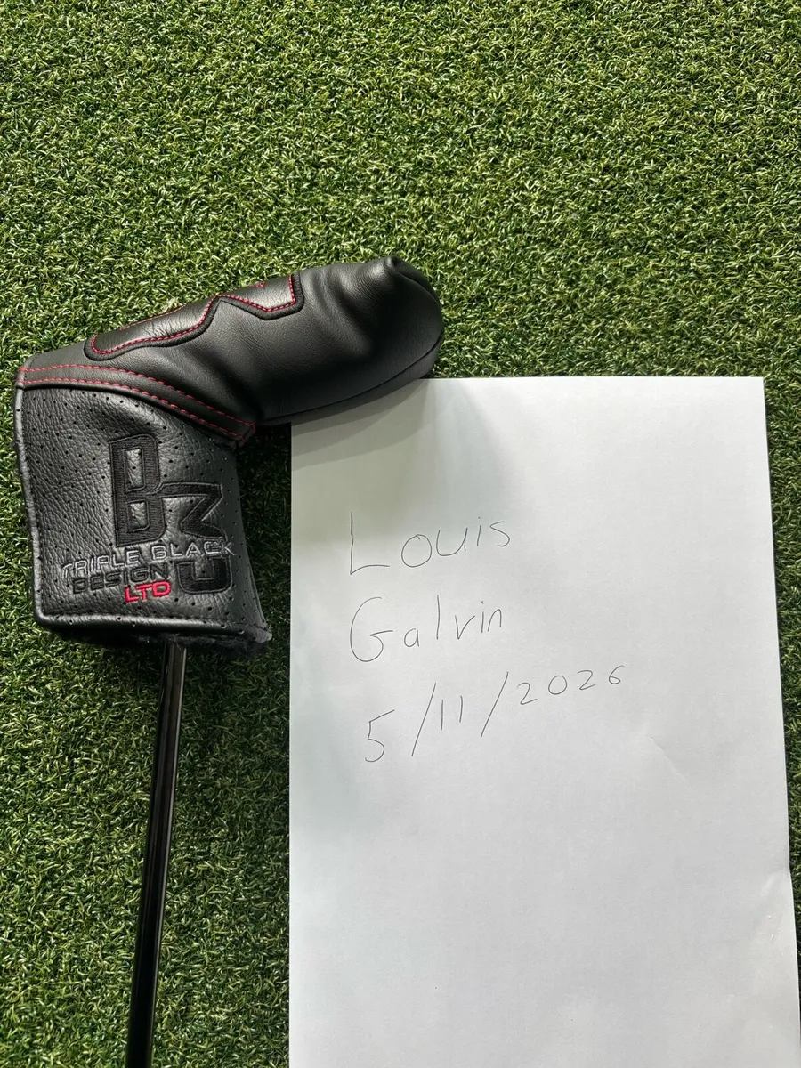 Scotty Cameron B3 Triple Black & 7.2LTD - Image 1