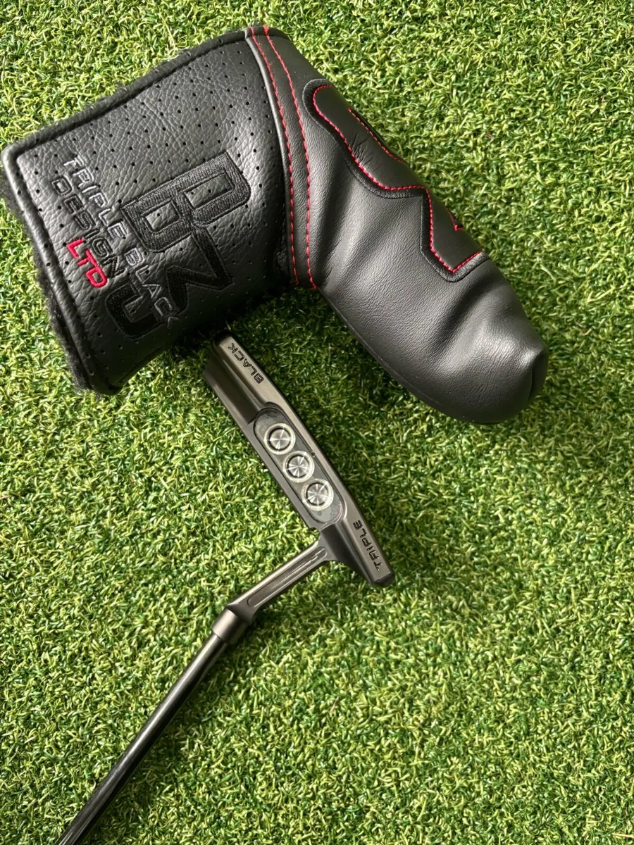 Scotty Cameron B3 Triple Black & 7.2LTD - Image 3