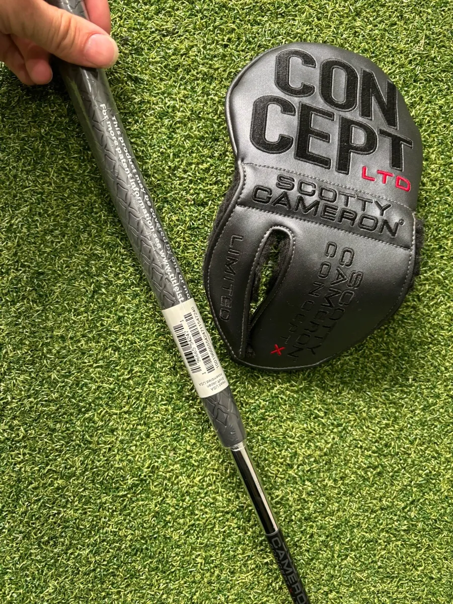 Scotty Cameron B3 Triple Black & 7.2LTD - Image 4