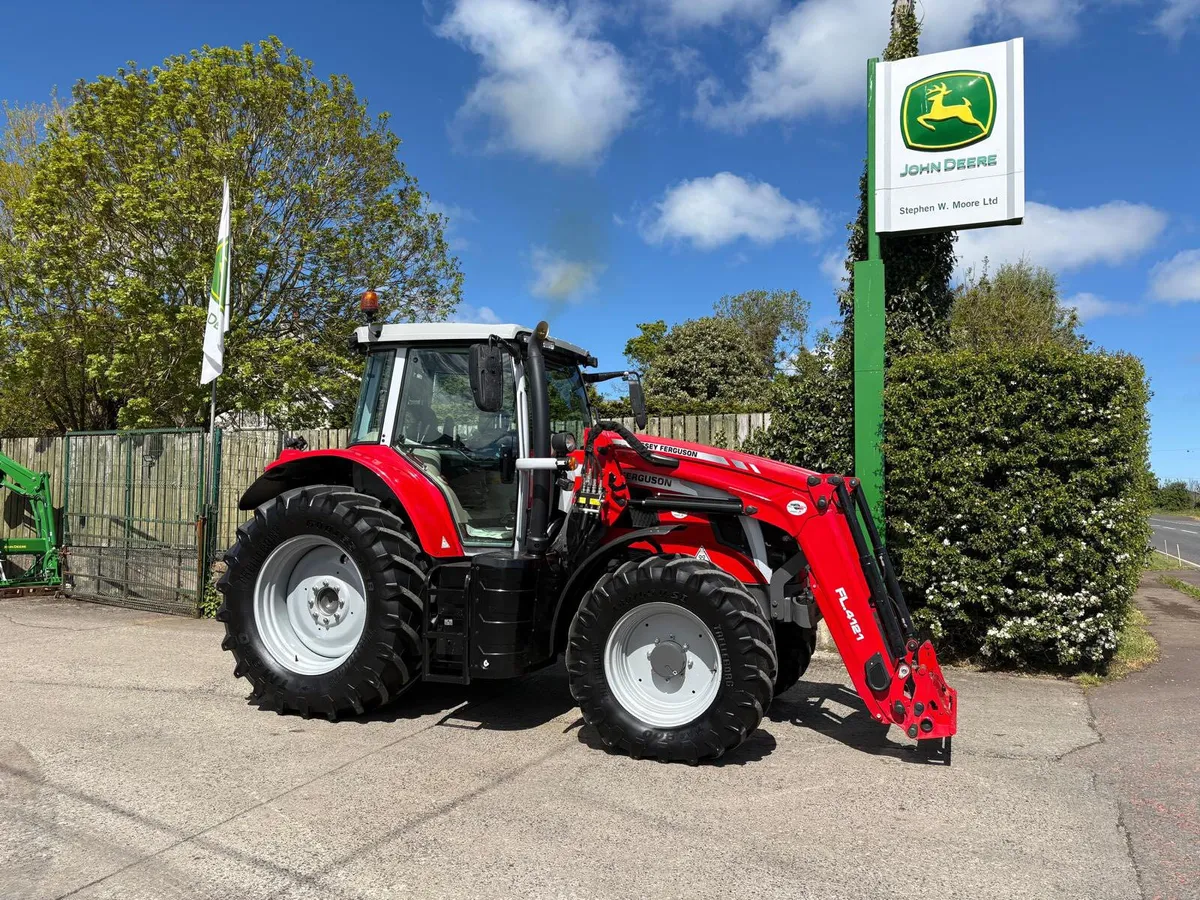 Massey Ferguson 6S.155 (2023) - Image 1
