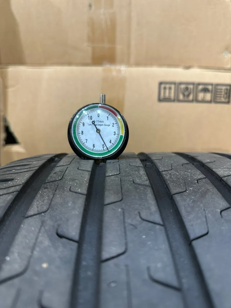 22" X6M Style Alloys & Tyres For BMW X5 F15 5x120 - Image 3