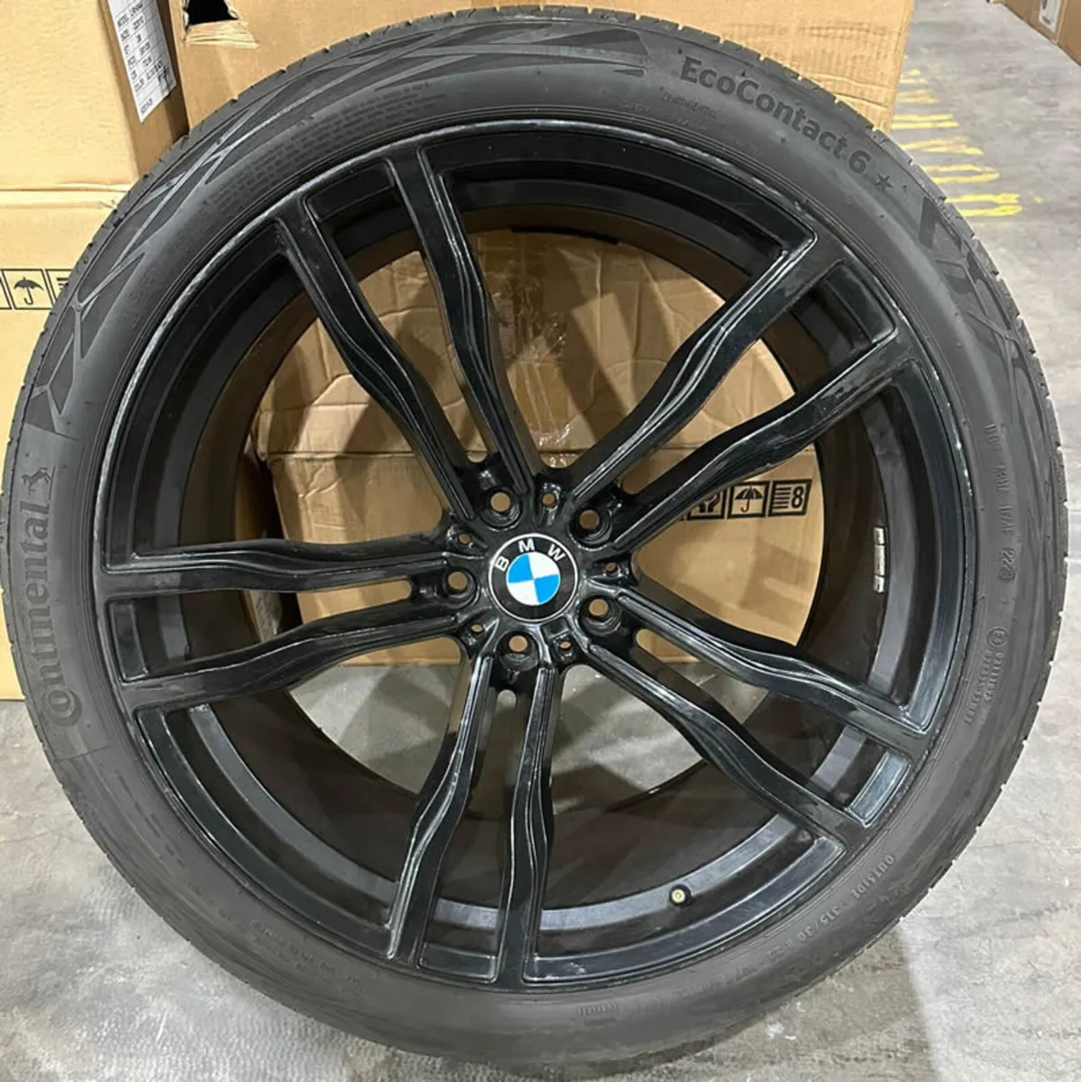 22" X6M Style Alloys & Tyres For BMW X5 F15 5x120 - Image 2