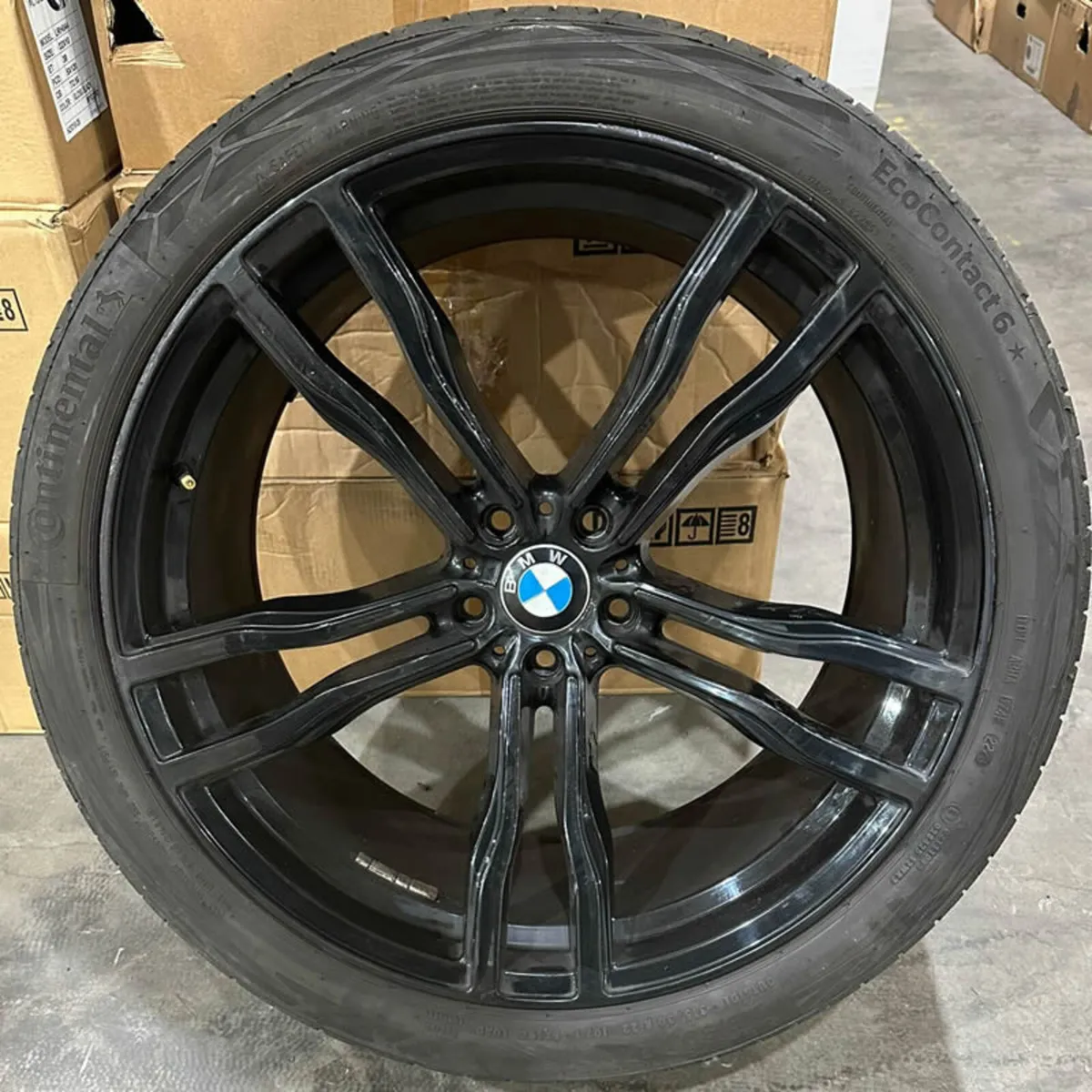 22" X6M Style Alloys & Tyres For BMW X5 F15 5x120 - Image 4