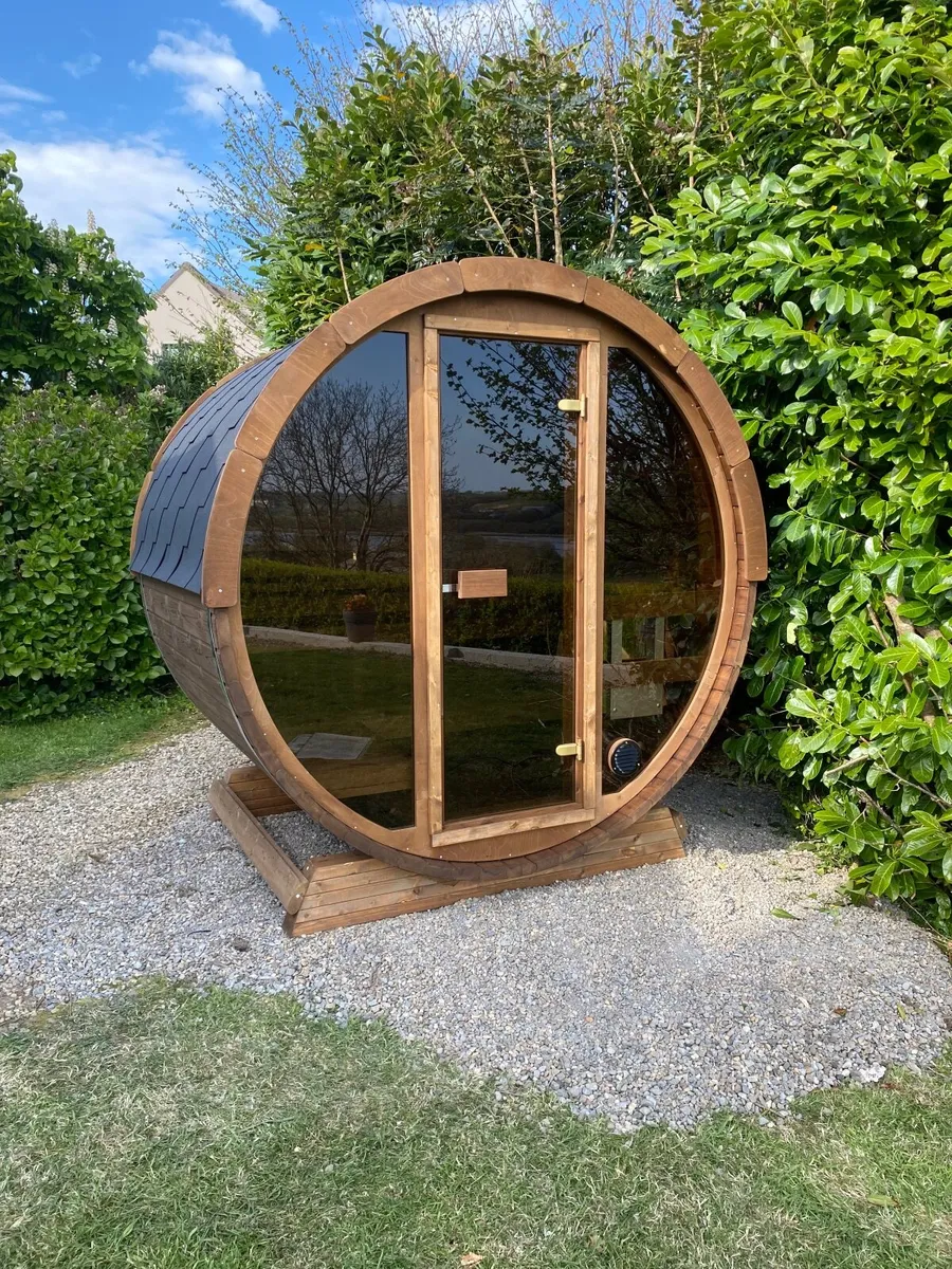 Terrace sauna - Image 1