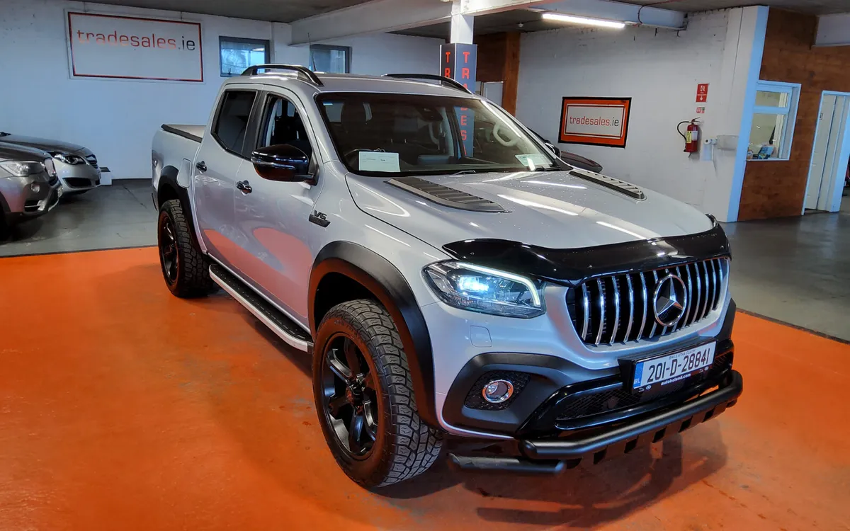 Mercedes-Benz X-Class 2020 - Image 1