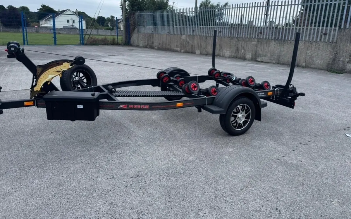 Boat jetski trailer - Image 4