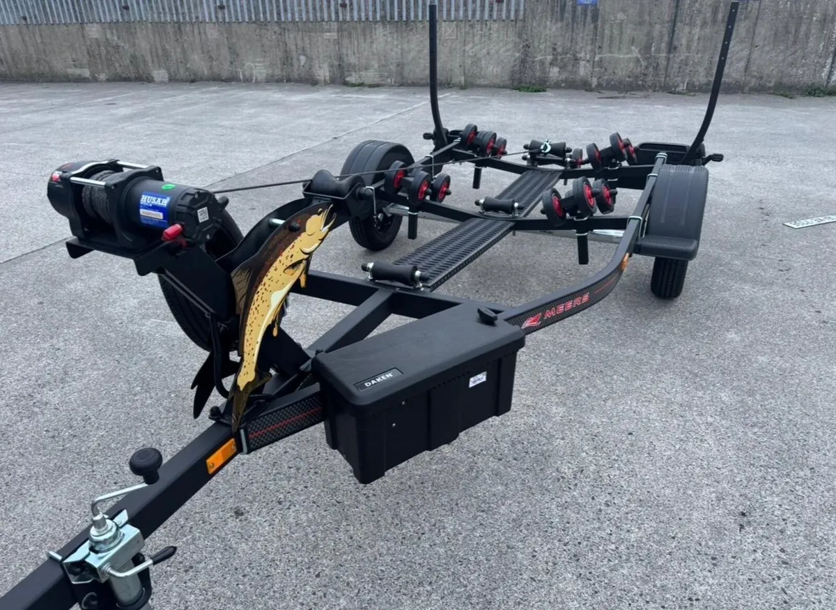 Boat jetski trailer - Image 1