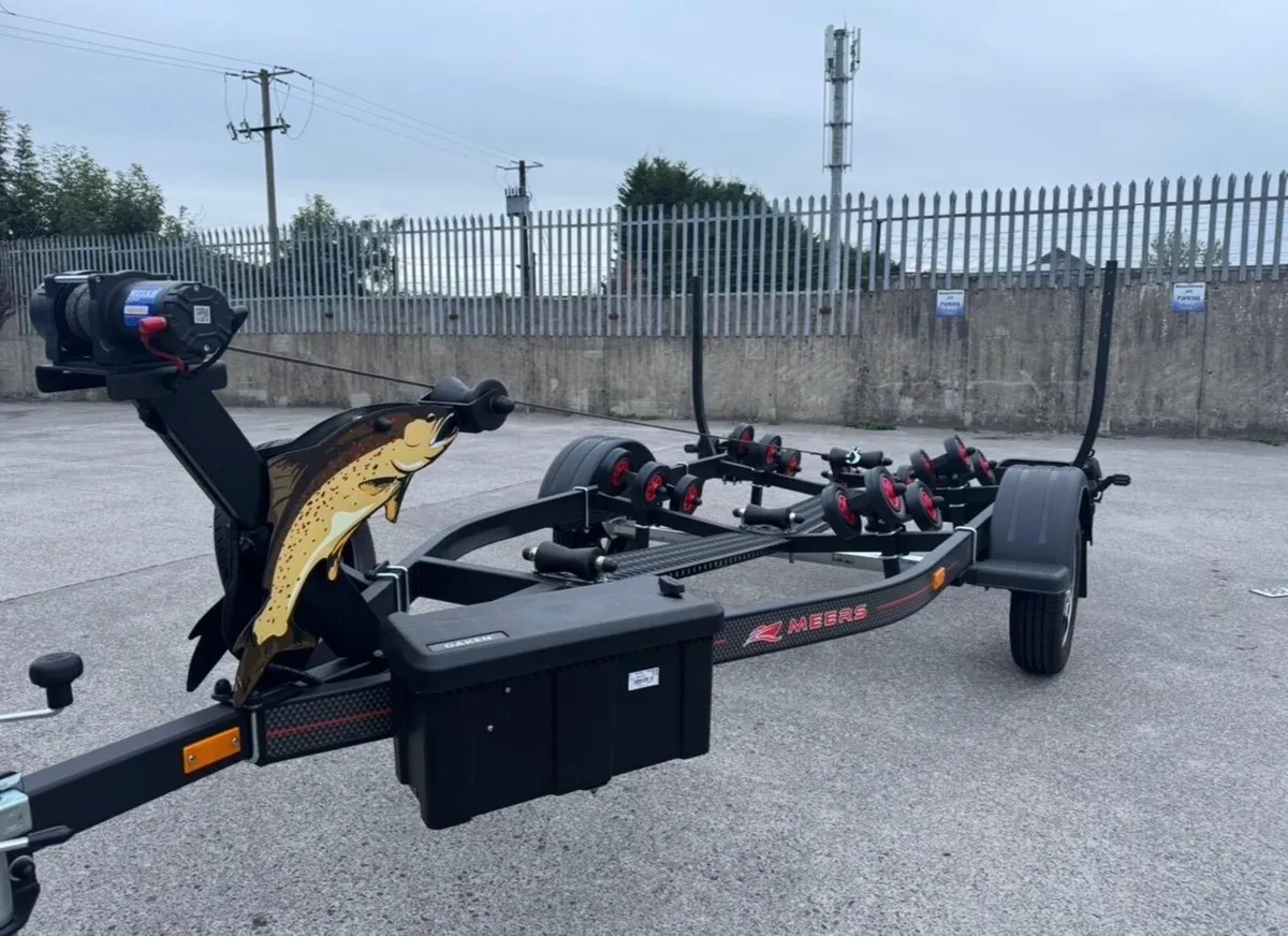 Boat jetski trailer - Image 3
