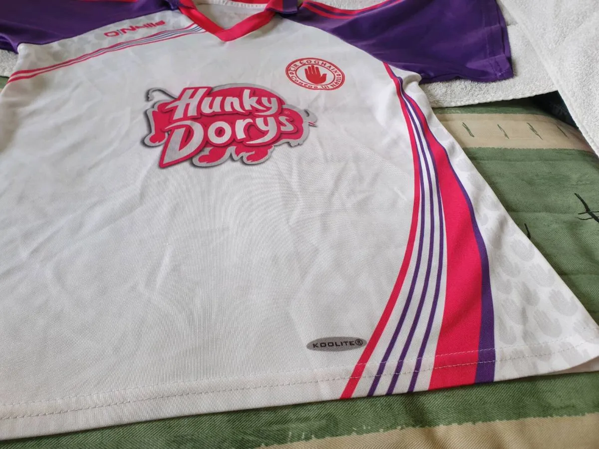 Tyrone Gaelic Football Away Jersey 2013 to 2014 - Image 4