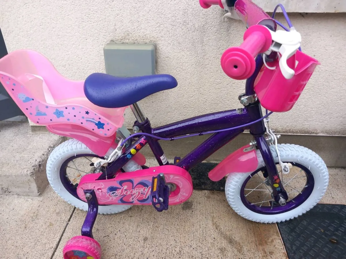Kids bike size 12 inch wheels - Image 2