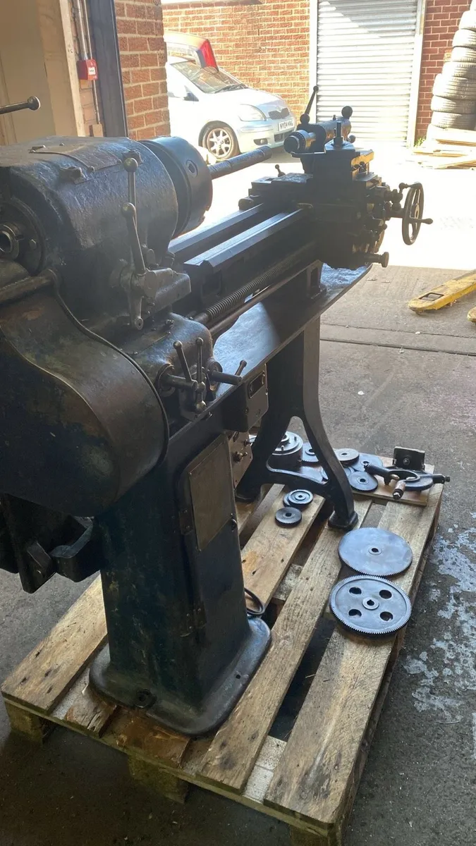 DENHAM SINGLE PHASE LATHE 11” swing tooling - Image 2