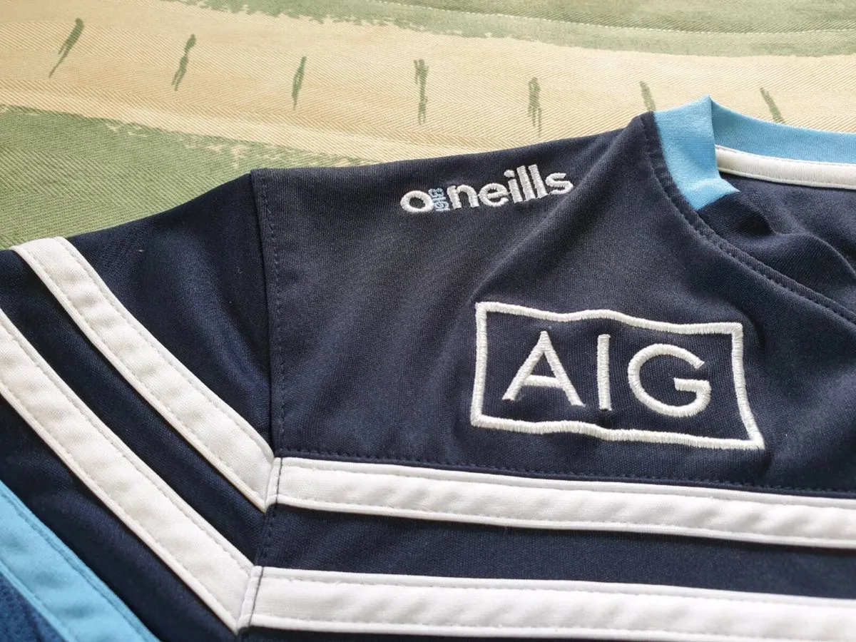 Dublin Gaelic Football Training Jersey 2019 2020 - Image 3