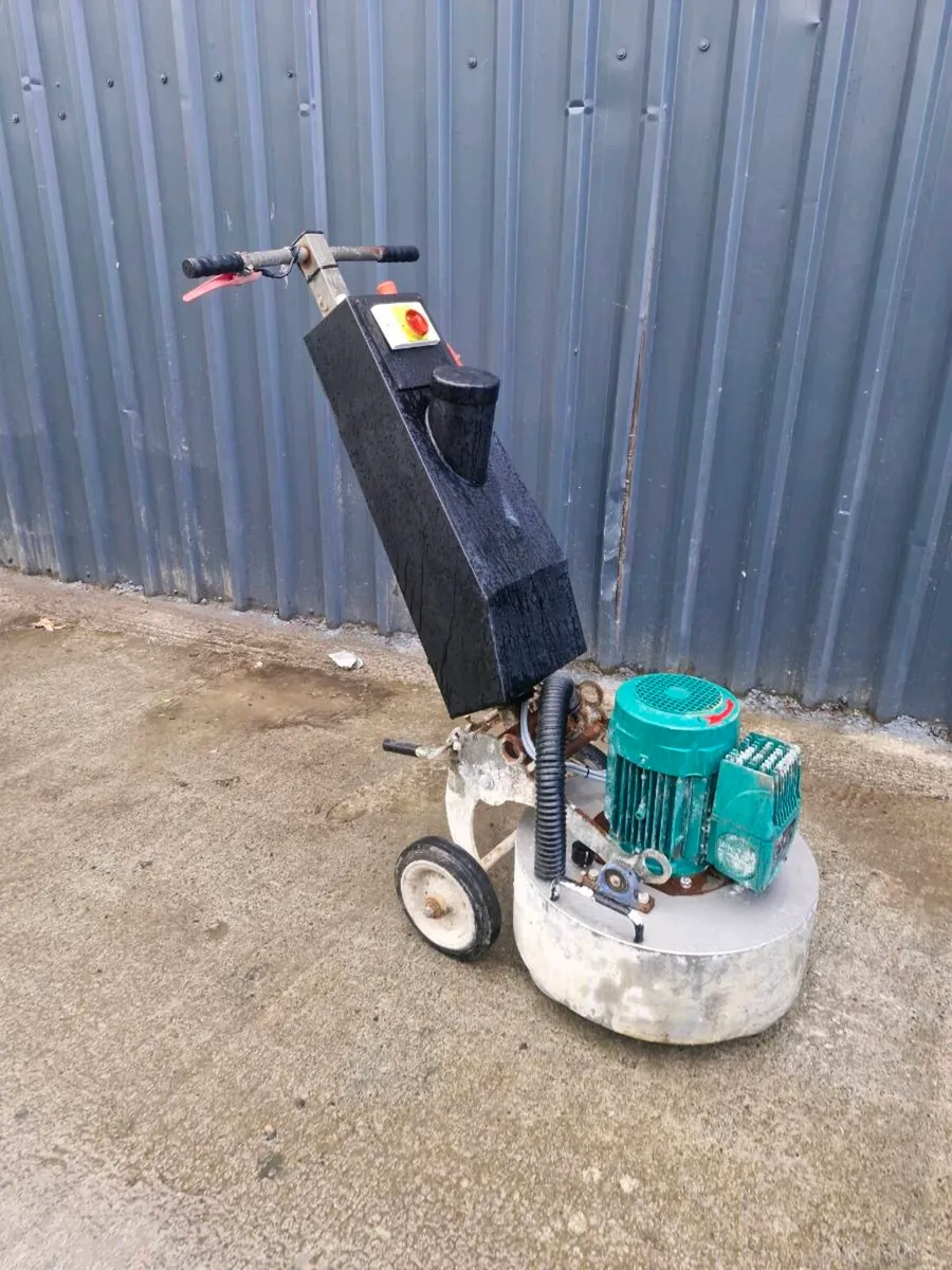 Concrete floor grinder - Image 2