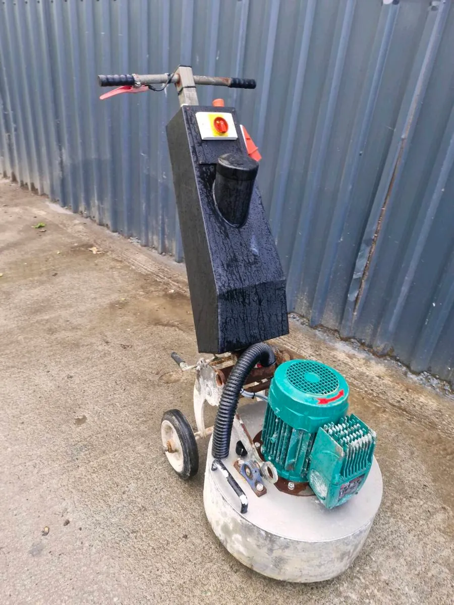 Concrete floor grinder - Image 3