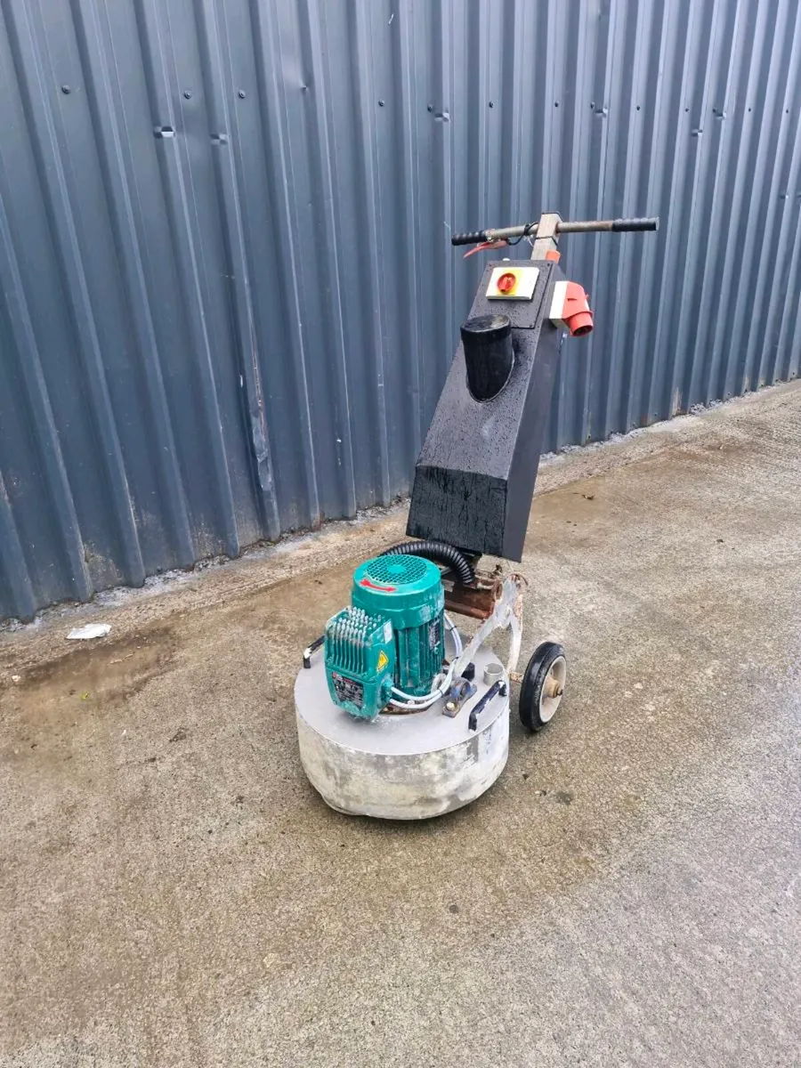 Concrete floor grinder - Image 4