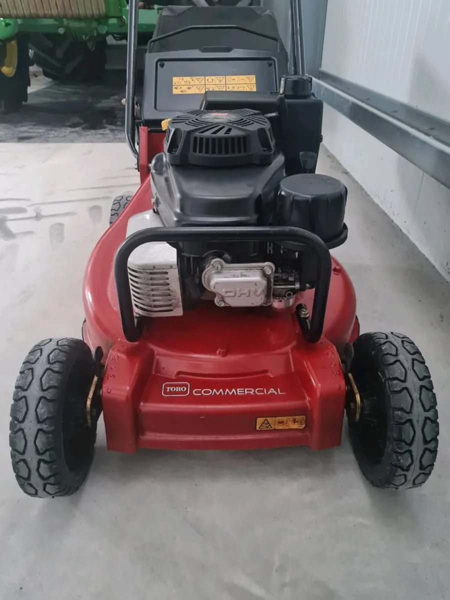 Toro lawnmower (Commercial) - Image 1