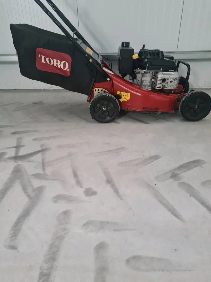 Toro lawnmower (Commercial) - Image 2