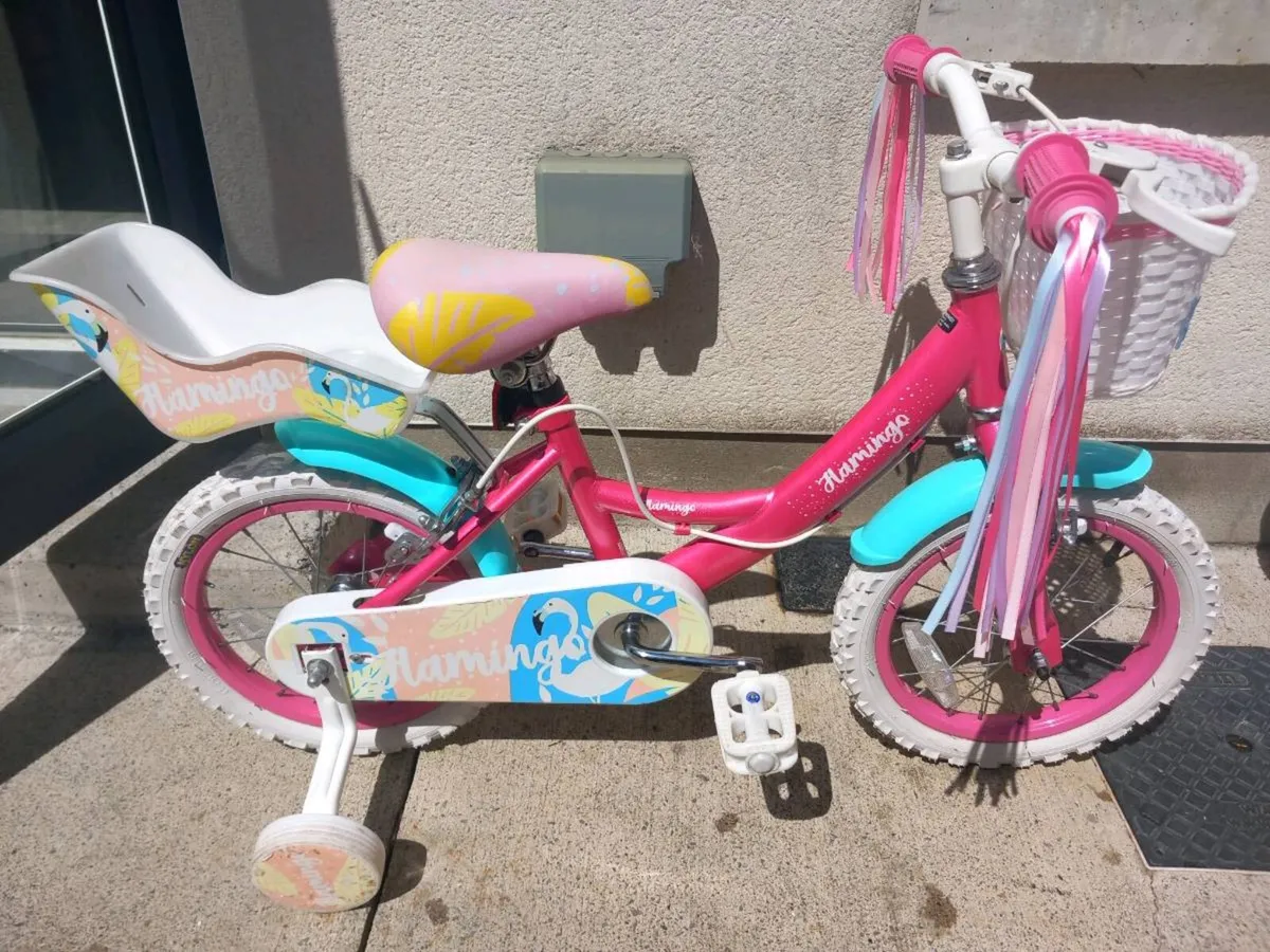 Kids bike size 14 inch wheels. - Image 2
