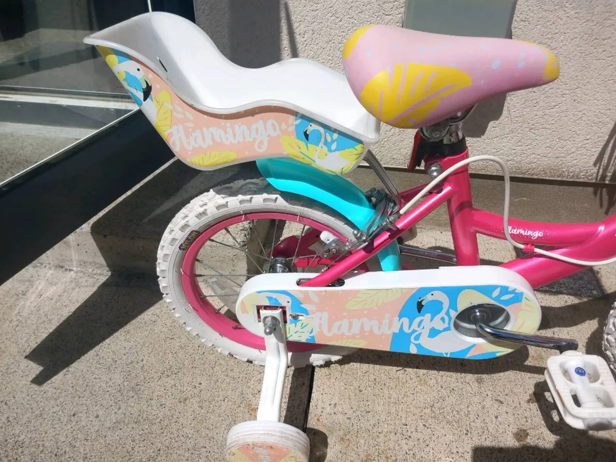 Kids bike size 14 inch wheels. - Image 3