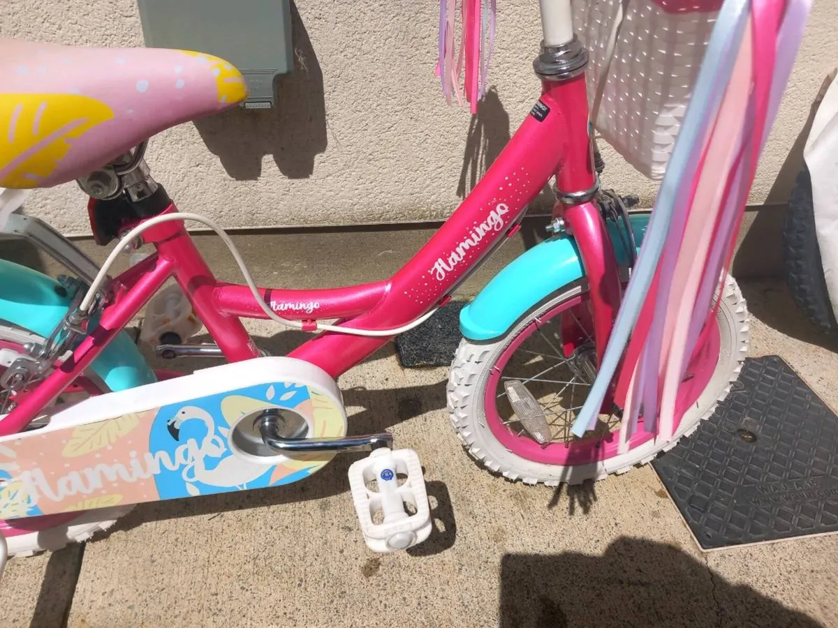 Kids bike size 14 inch wheels. - Image 4