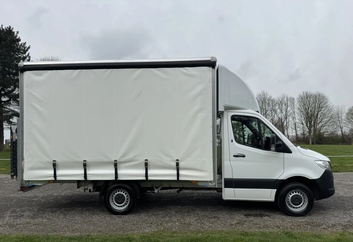 2022 Mercedes-Benz Sprinter Curtain Sider Van - Image 1