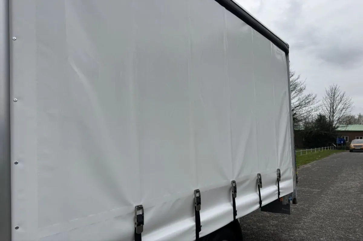 2022 Mercedes-Benz Sprinter Curtain Sider Van - Image 4