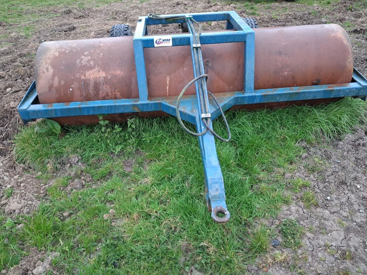 Gormley 10ft roller with wheel kit - Image 2