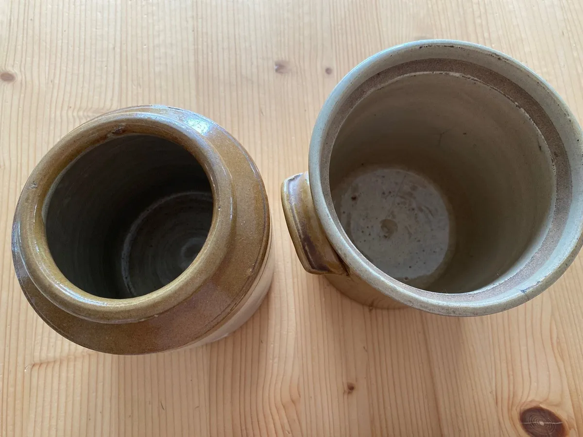Stoneware jars - Image 3