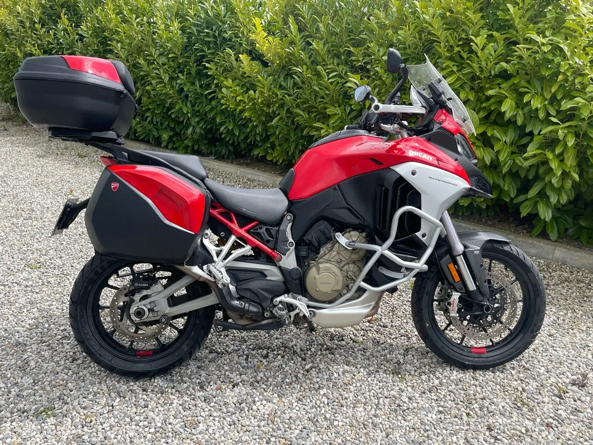 Ducati Multistrada V4 S Travel - Image 1