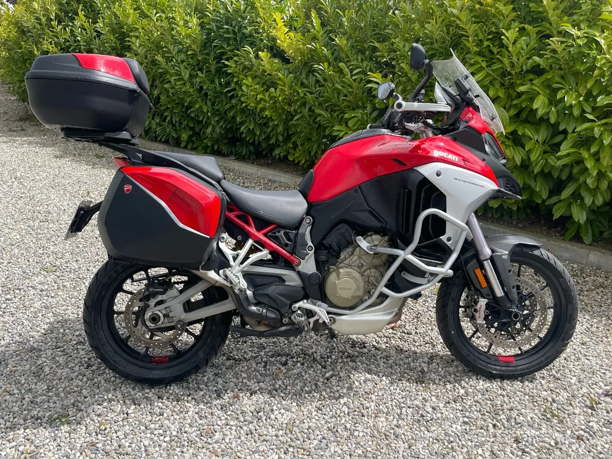 Ducati Multistrada V4 S Travel - Image 4